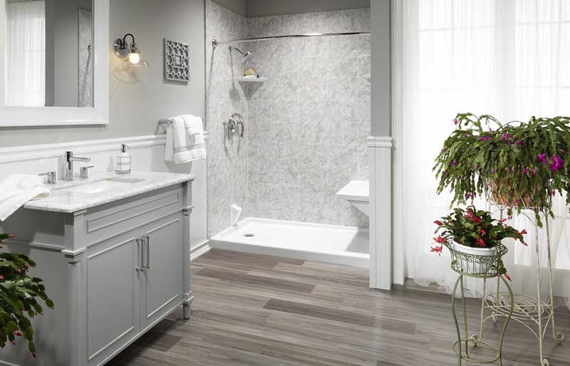 Legacy Tub and Shower Design