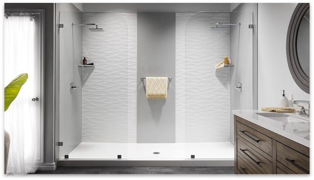 Safety and Style Showers