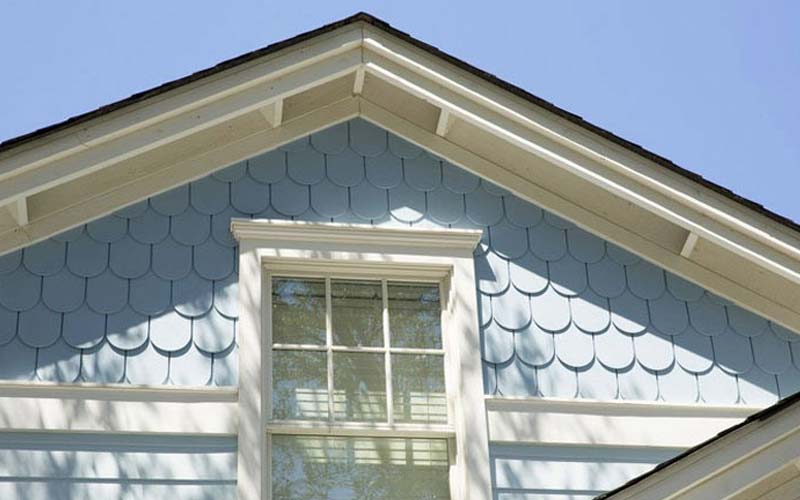 Scallop Siding