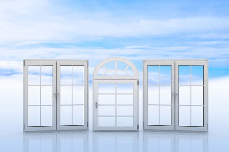 Windows in the clouds