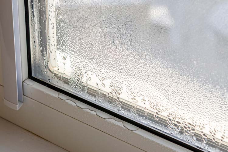 Windows leaking