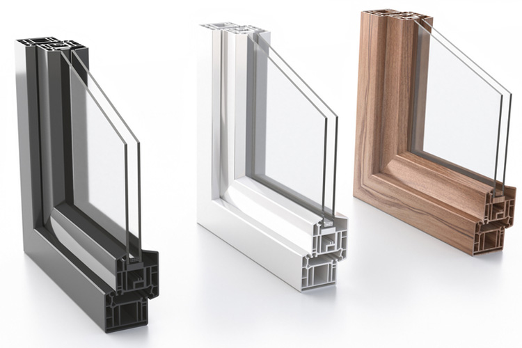 Various window styles
