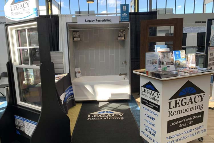 Legacy sample booth